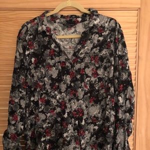 Rock and republic button up blouse